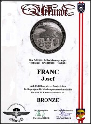 Niebelungenmarsch-diplom